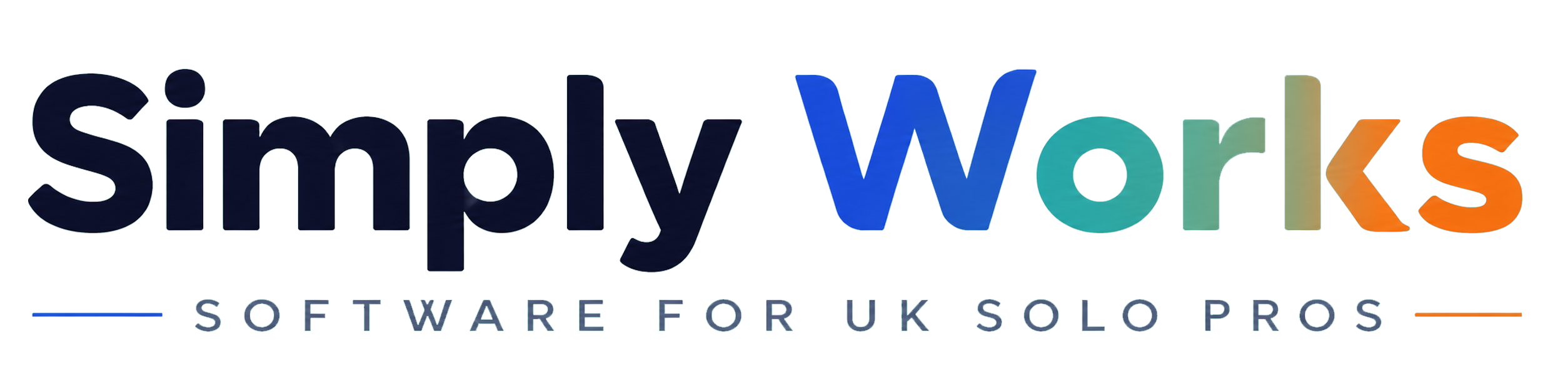 Simply Works, software for UK solo pros